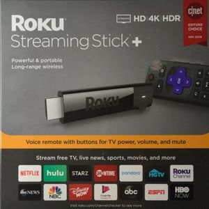 Roku Streaming Stick +